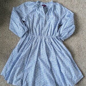 EUC J Crew Liberty print shirtdress, XL Tall (XLT)